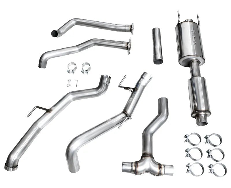 AWE 0FG Exhaust for 3rd Gen Toyota Tundra - BashGuard Only (3015-28063)
