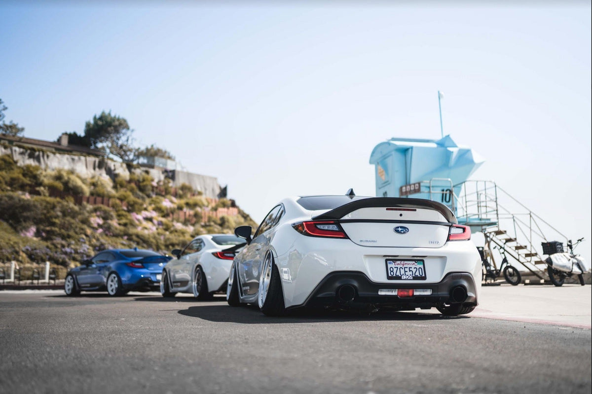StreetHunter Designs 2nd Gen BRZ/GR86 Rear Trunk Spoiler | 2022+ BRZ / GR86 (SHD-BRZGR86-SPL)