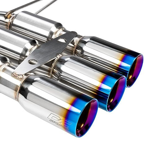 DC Sports Exhaust System | 2017-2021 Honda Civic Type-R (TCS5532)