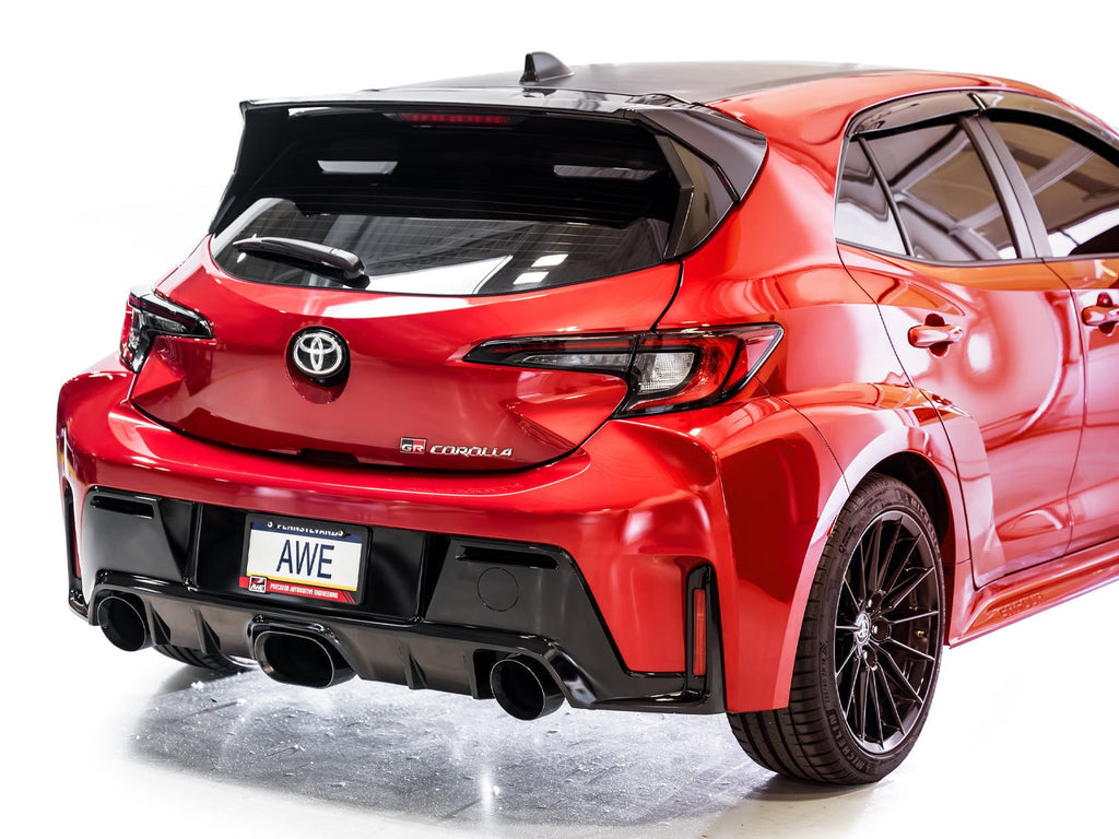 AWE Track Edition Exhaust | 2023+ GR Corolla Exhaust