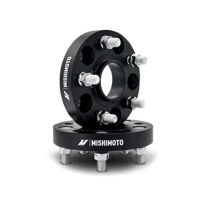 Mishimoto 5x120 Wheel Spacers | Universal 5x120 (MMWS-013-150BK)