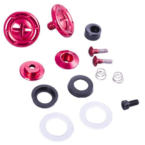 RaceQuip Face Shield Pivot Kit - Fits Pro and Vesta Models Helmets (205111RQP)