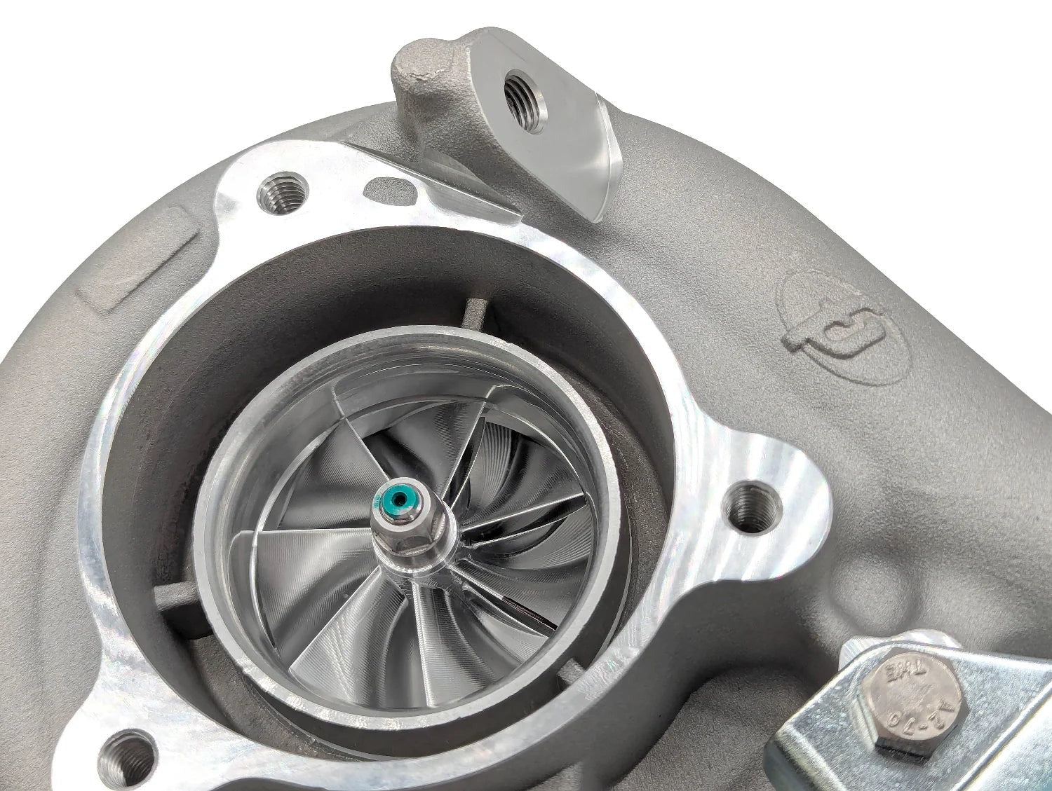 Forced Performance XR FP Red Ball Bearing Turbocharger | 2008-2015 Mitsubishi Evo X (2002200/2002201)