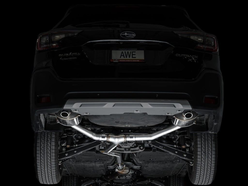 AWE Tuning 0FG Catback Exhaust | 2020+ Subaru Outback XT 2.4T (3015-38246)