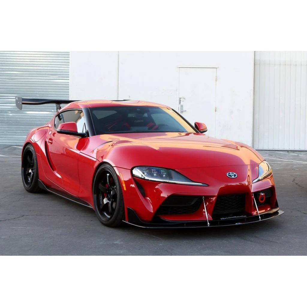 APR Performance GTC-300 Carbon Fiber Adjustable Wing - 61" | 2020-2023 Toyota GR Supra (AS-106123)
