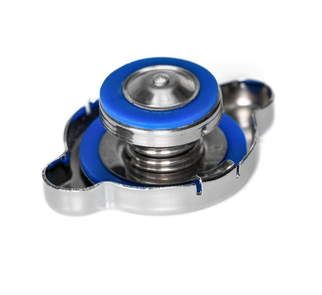 GrimmSpeed Radiator Cap Black Type A (1.3 Bar) | Multiple Subaru Fitments (113061.A)