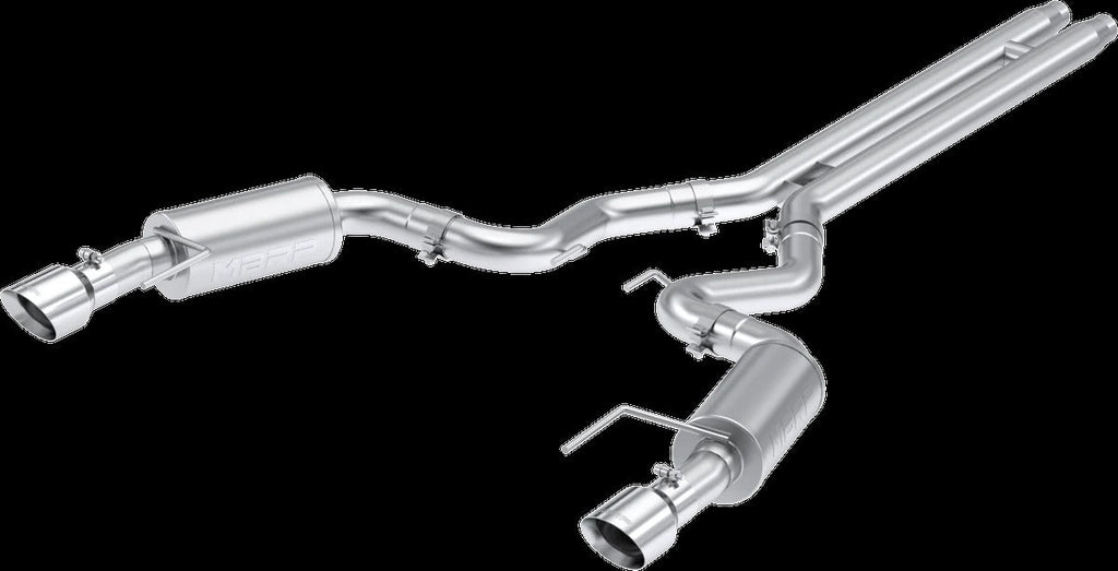 MBRP Stainless Steel 3" Cat-Back - Dual Exit | 2024+ Mustang GT (S7251)