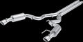 MBRP Stainless Steel 3" Cat-Back - Dual Exit | 2024+ Mustang GT (S7251)