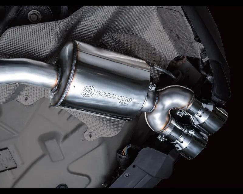 AWE Touring Edition Exhaust for Ford Explorer ST / Lincoln Aviator - Chrome Silver Tips (3015-42625)