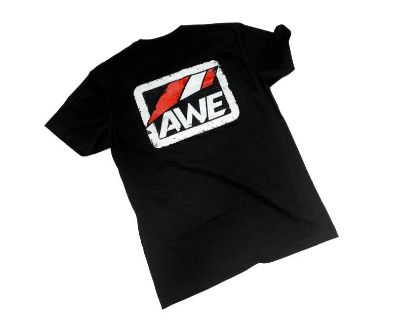AWE Tuning Distressed AWE Tuning Logo Tee, Medium