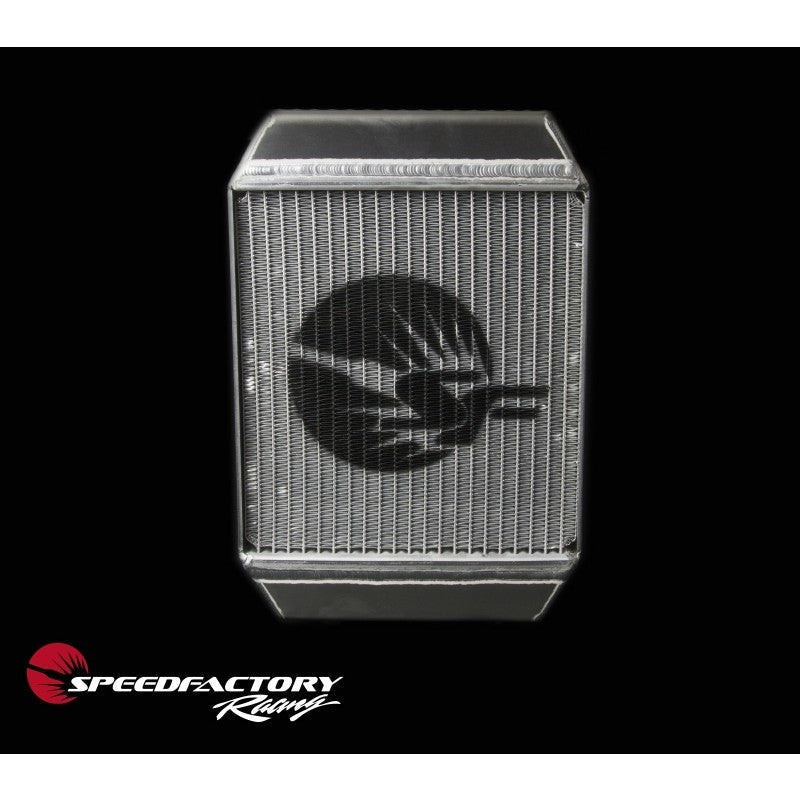 SpeedFactory Racing Universal Aluminum Race Radiator (SF-06-021)