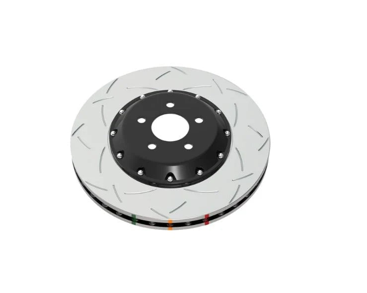 DBA Brakes T3 5000 Series Slotted Front Rotor | 2023+ Toyota GR Corolla (53922BLKS)