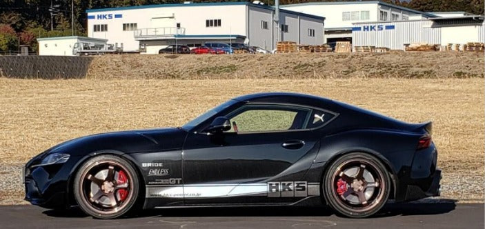 HKS HIPERMAX SP Drag Full Kit w/ Canceller Kit | 2020-2025 Toyota GR Supra (80250-AT003DC)