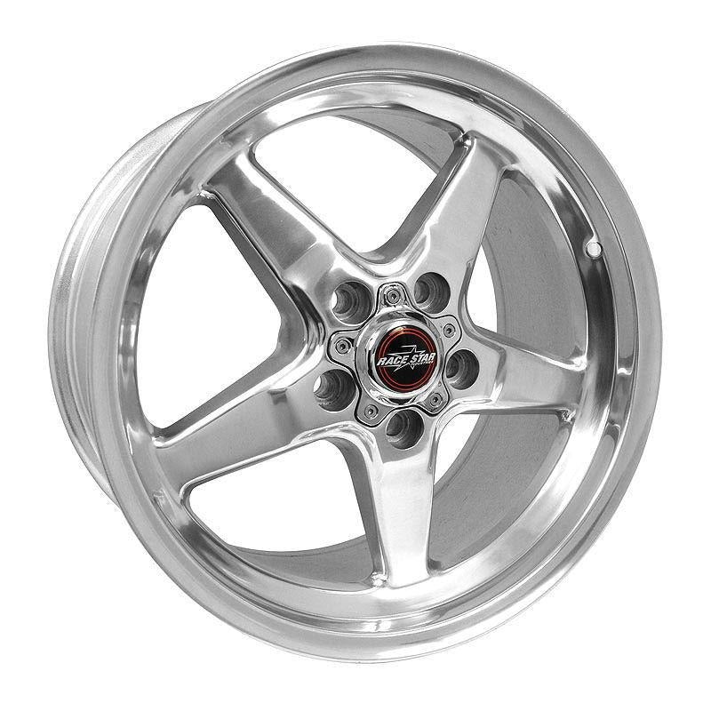 Race Star Wheels 92 Drag Star Series Polished 17x10.5 | 5x114.3 (92-705154DP)