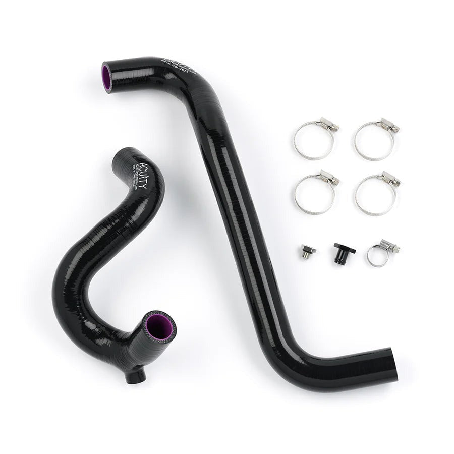 Acuity Super Cooler Reverse Flow Silicone Radiator Hoses | 2023+ Honda Civic Type-R & 2024+ Acura Type-S (1986)