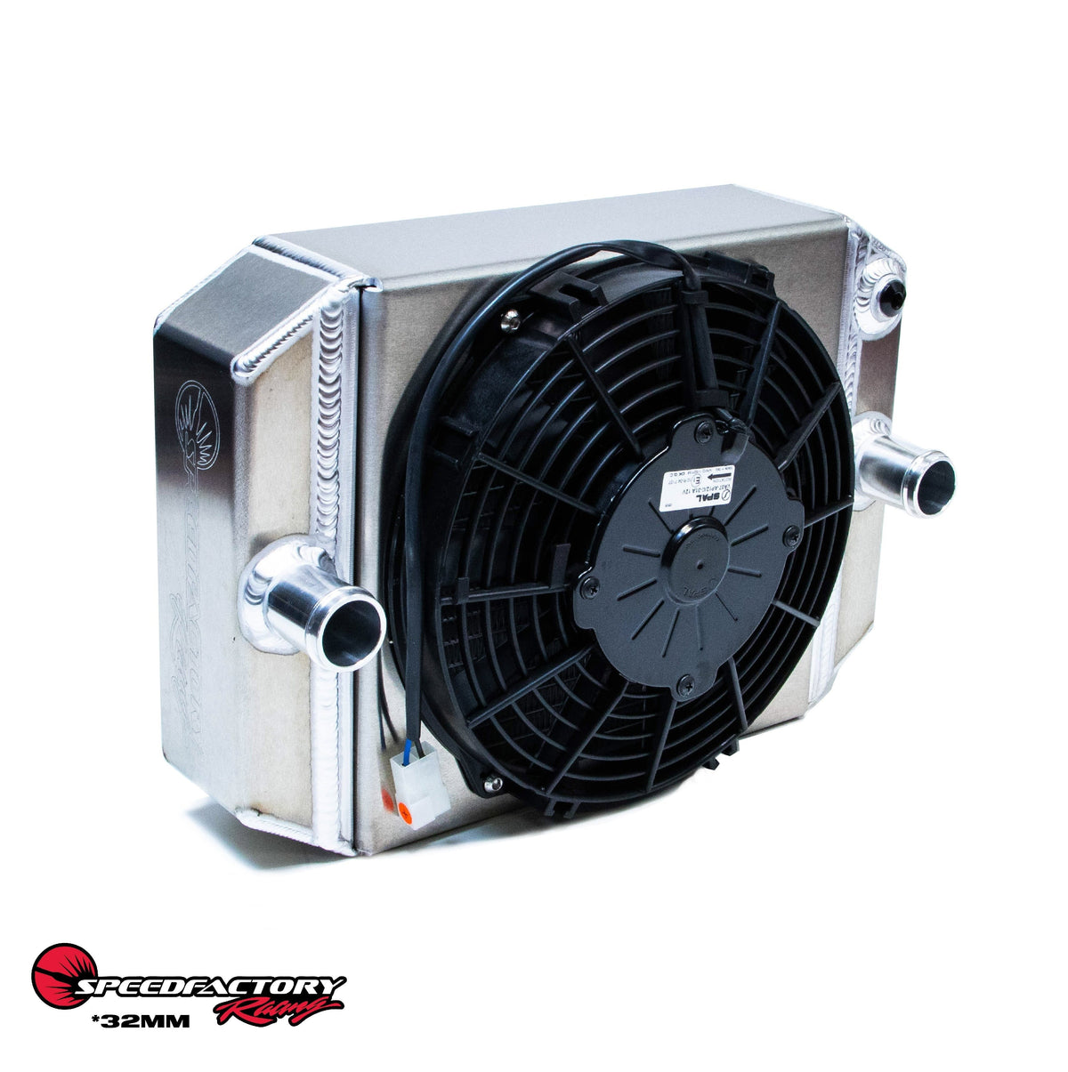 SpeedFactory Racing Universal Aluminum Race Radiator (SF-06-021)