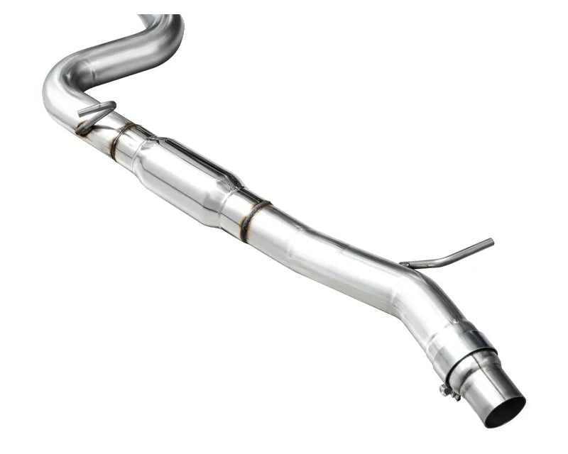 AWE Touring Edition Exhaust for Volkswagen MK8 Golf R - Diamond Black Tips (3015-43658)
