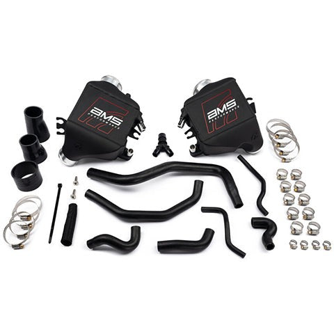 AMS Performance Intercoolers Upgrade Kit | 2017-2022 Infiniti Q60 & 2016-2024 Infiniti Q50 (ALP.28.09.0001-1)