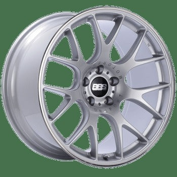 BBS Wheels CHR Brilliant Silver w/ Polished Outer Lip Ring 20x9 | 5x112 (CH102SPO)