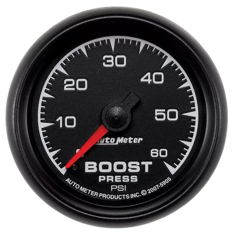 Autometer 2-1/16" 0-60 PSI Boost Gauge ES | Universal (5905)
