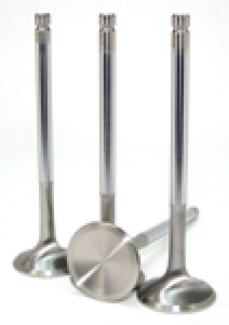 GSC P-D Chrome Polished Exhaust Valve - 30mm Head | 1987-1992 Toyota Supra (2073-8)