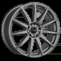 Drag Wheels DR66 Charcoal Gray 17x7 | 4x100/4x114.3 (DR66177044073GMF1)