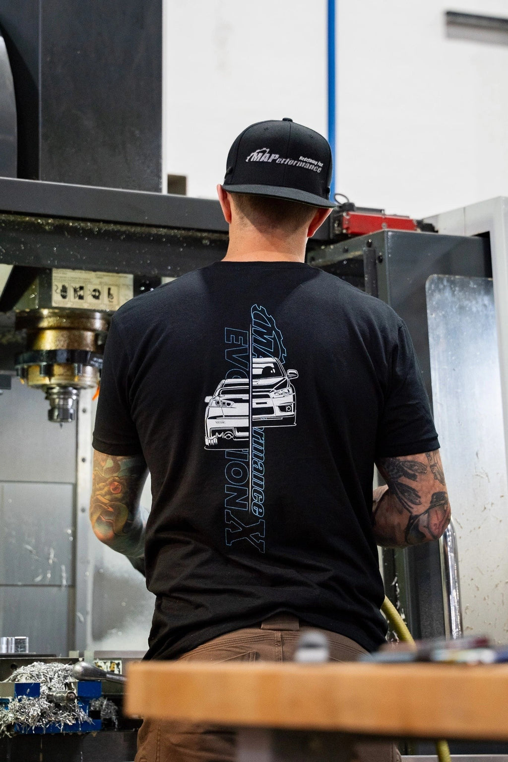MAPerformance "Evolution X" T-Shirt *Limited* | MERCH-EVOX-T-2025