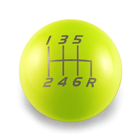 Billetworkz Weighted Shift Knob - 6 Speed Velocity Engraving | 2015-2023 Subaru WRX, and 2004-2021 Subaru WRX STI (BW-KNB-WRX6-VEL6)