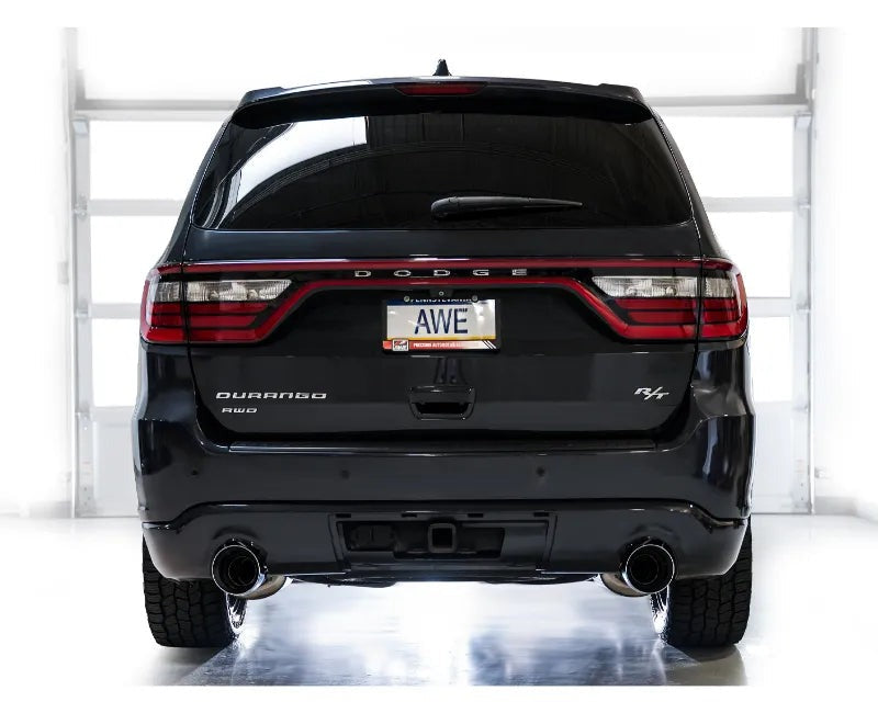 AWE Touring Edition Exhaust for Dodge Durango 3.6 / 5.7 - Chrome Silver Tips (3015-32575)