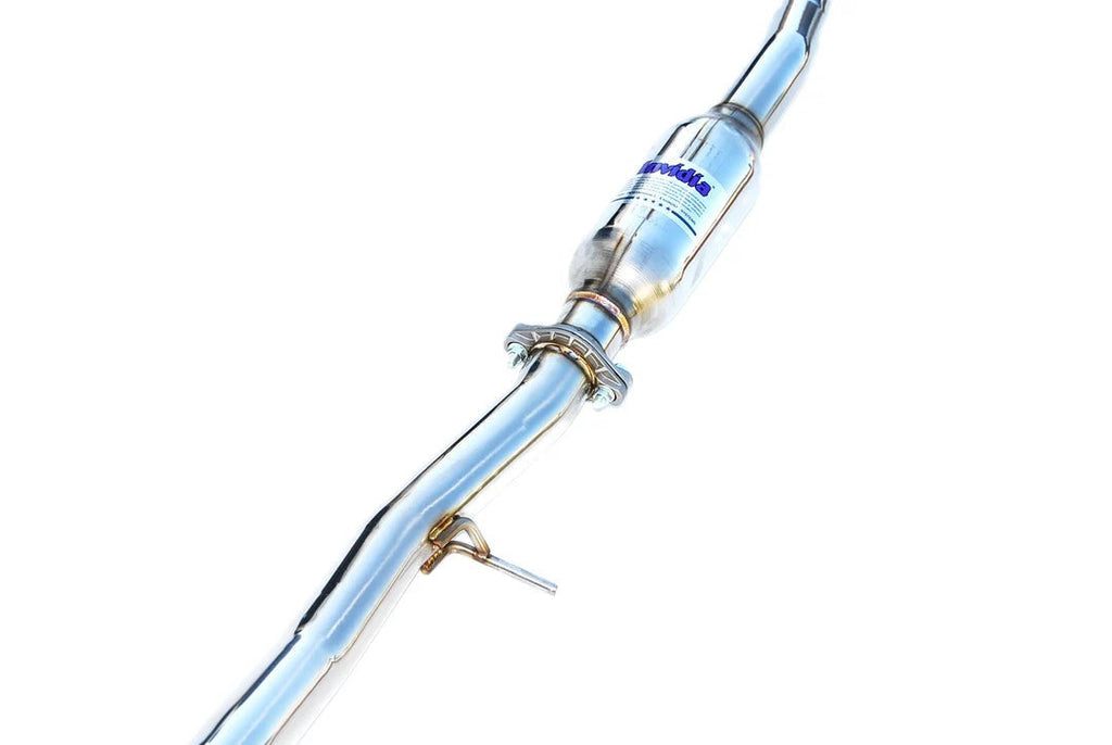 Invidia N1 Titanium Tip Catback Exhaust | 2016-2021 Honda Civic Coupe (HS16HC26GT1GT)