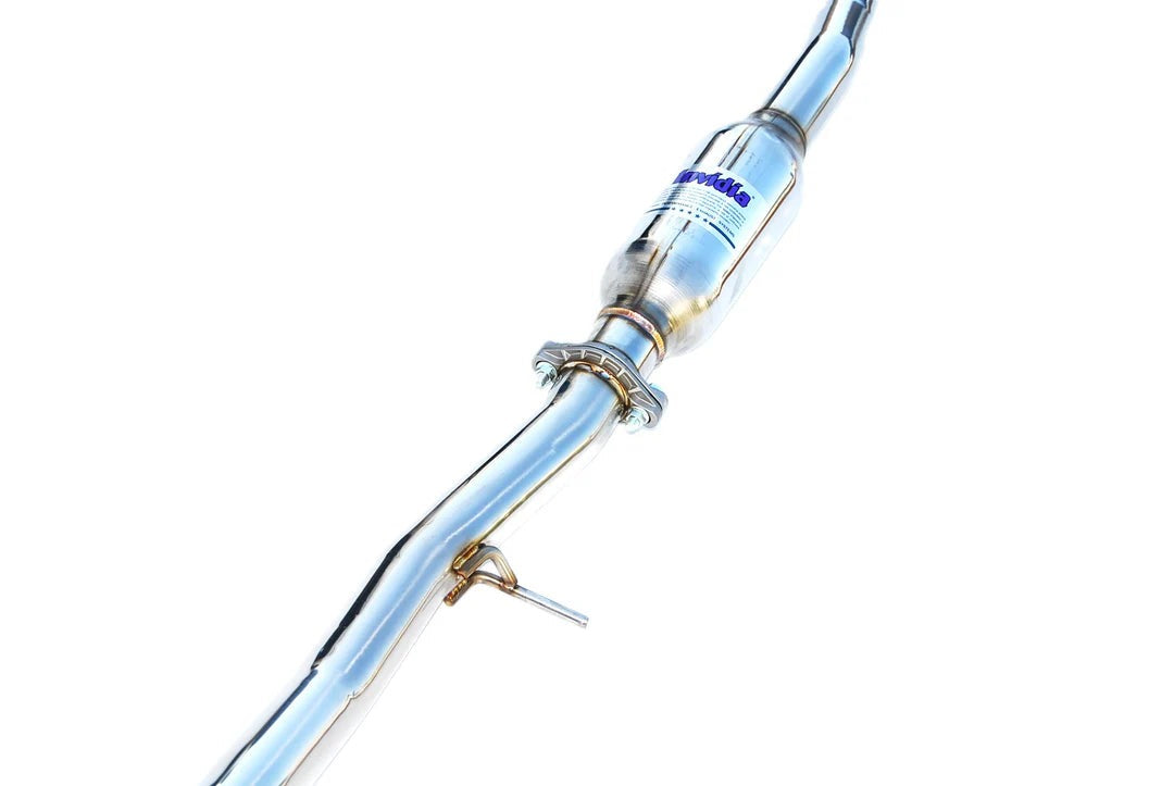 Invidia N1 Titanium Tip Catback Exhaust | 2016-2021 Honda Civic Coupe (HS16HC26GT1GT)