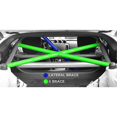 NextLevel Performance TrackArt 4pt. Bolt-On Roll Cage | 2023+ Nissan Z and 2009-2020 Nissan 370Z (TA-1000)