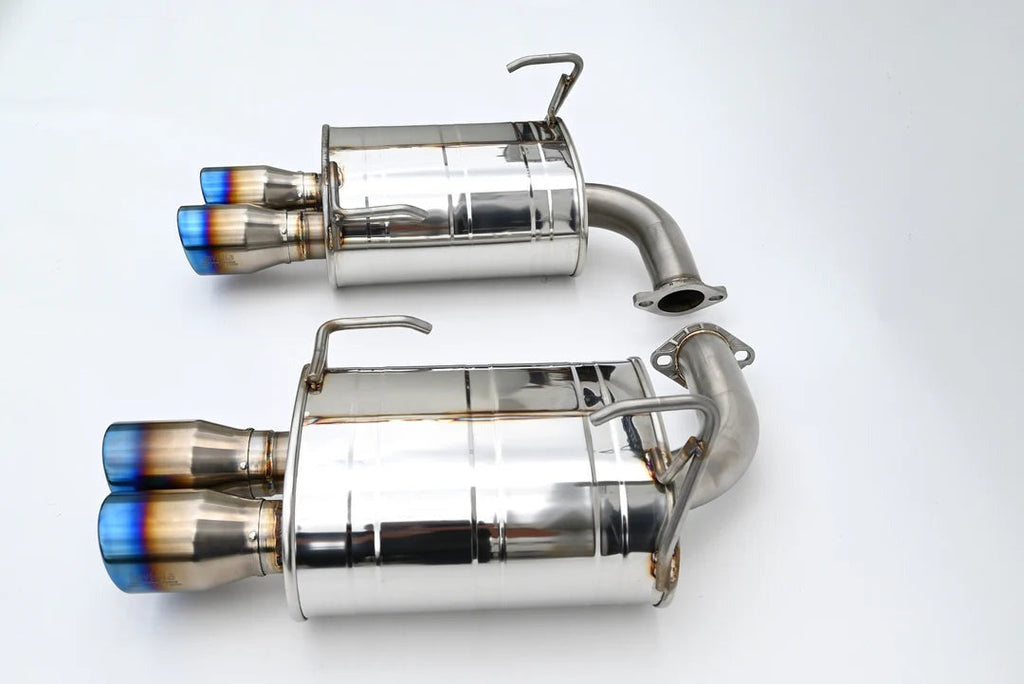 Invidia Q300 Axleback | 2022+ Subaru WRX (HS22SW4AQ4R)