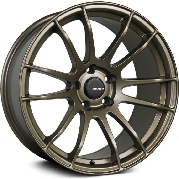 AVID1 AV20 Matte Bronze 19x8.5 | 5x114.3 (AV2019855H35BZ)