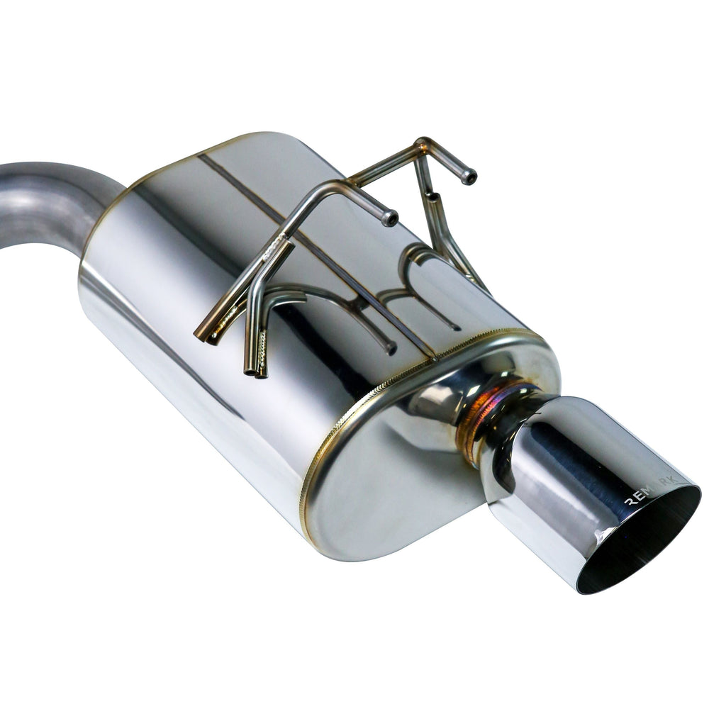 Remark Sports Touring Catback Exhaust | 2022+ Honda Civic Sport Sedan (RK-C1063H-11/T)