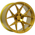 Rohana Wheels RFX5 Gloss Gold 20x11 | 5x112 (RFX520115112G43M)