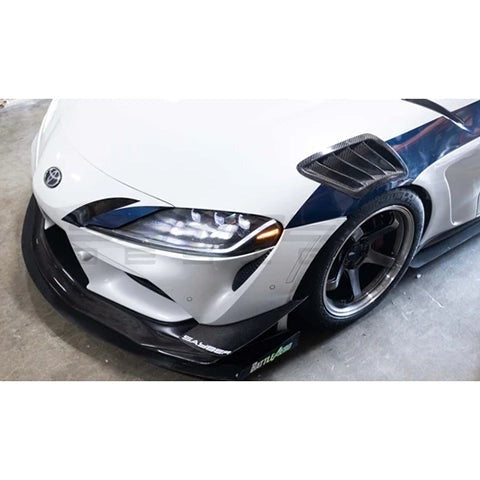 Sayber Design THERMAL7 Hood Louvers | 2020-2026 Toyota GR Supra (SB-L7001C)