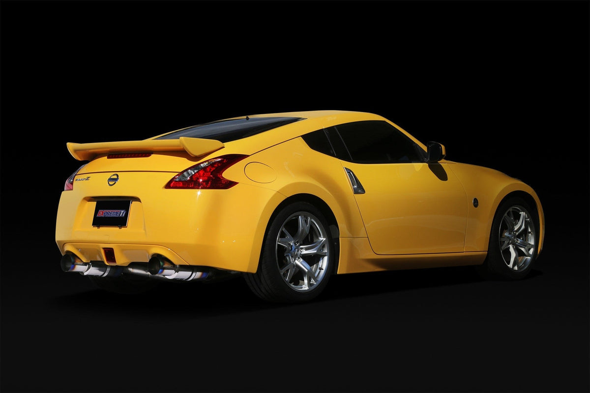 Tomei Expreme Ti Full Titanium Muffler Type-D Dual Exhaust | 2009-2020 Nissan 370Z Z34 (TB6090-NS02B)
