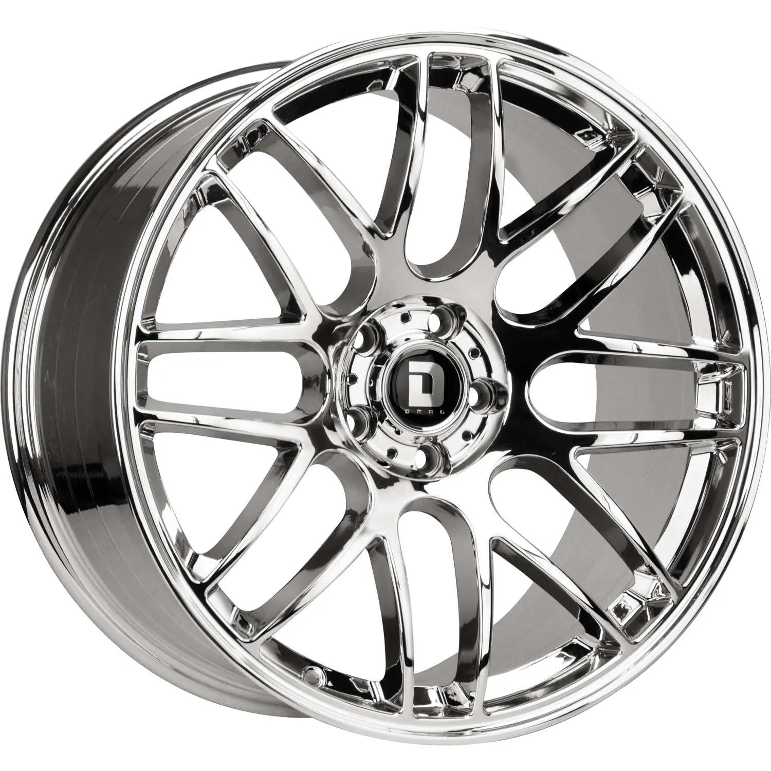 Drag Wheels DR37 Chrome 18x8 | 5x120 (DR37188234072C)