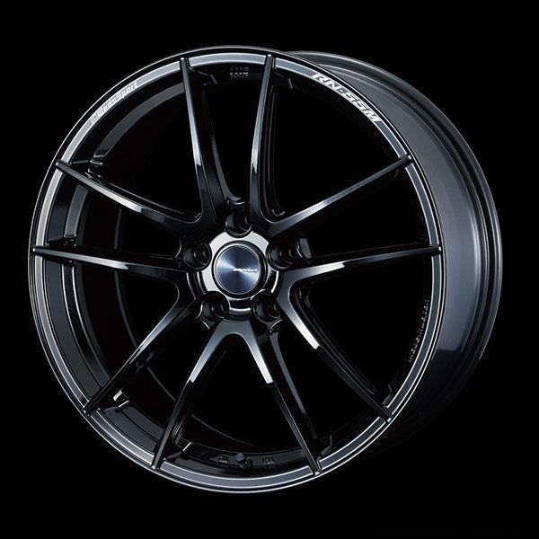 WedsSport RN-55M Gloss Black 19x8 | 5x112 (73553)