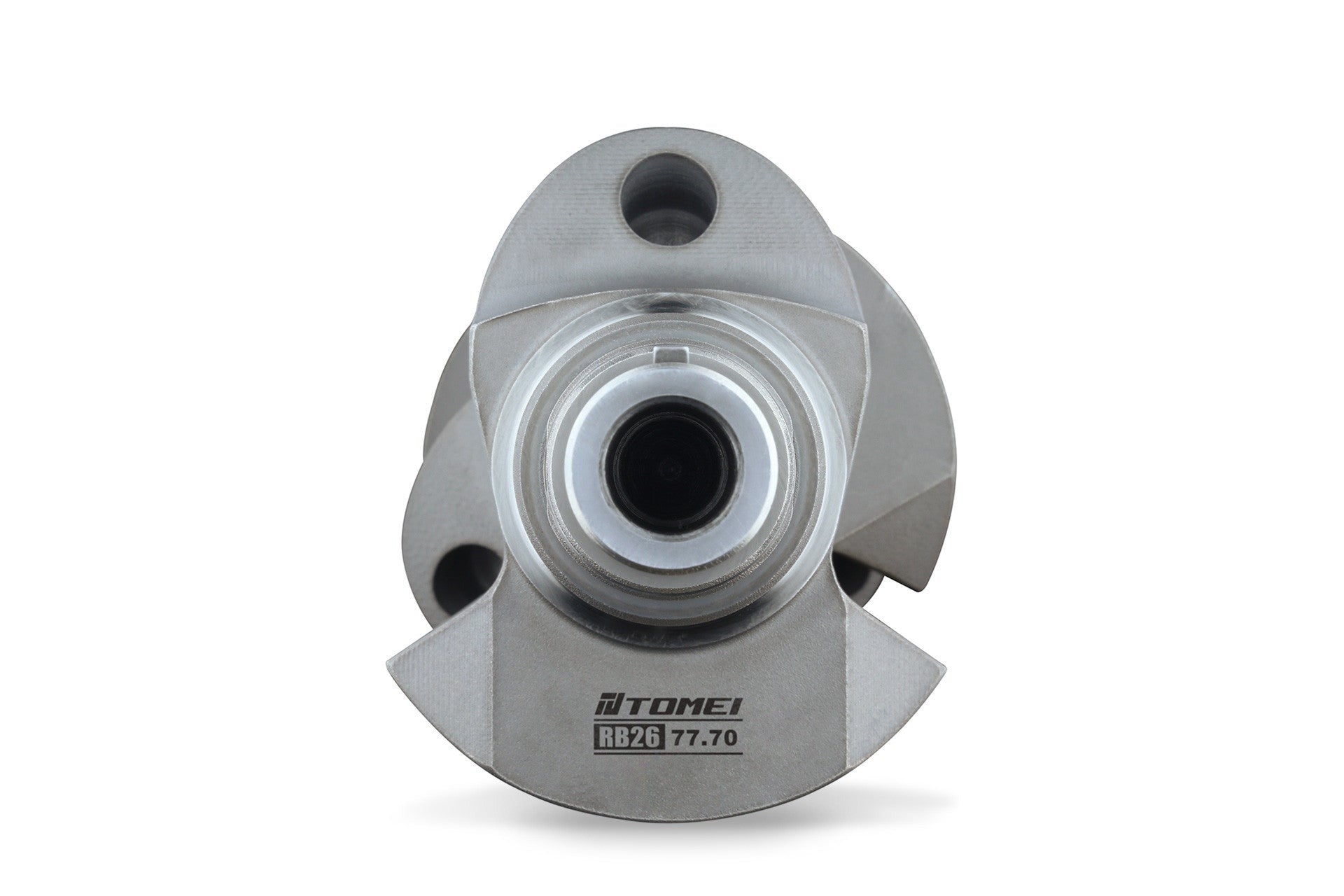 Tomei Forged Billet Full Counterweight Crankshaft - 77.7mm | 1989-2002 Nissan GT-R (TA204B-NS05B)