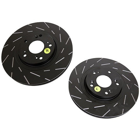 EBC Front Slotted Brake Rotors | 2022+ Honda Civic Si & 2013-2022 Honda Accord (USR7774/USR7659)