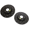 EBC Front Slotted Brake Rotors | 2022+ Honda Civic Si & 2013-2022 Honda Accord (USR7774/USR7659)