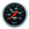 Autometer 2-1/16" 0-100 PSI Fuel Pressure Gauge SPORT-COMP | Universal (3312)