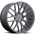 Spec-1 Wheels SPL-001 Titanium Gray 24x10 | 5x120 (SPL20124104020TT-DT5X120)