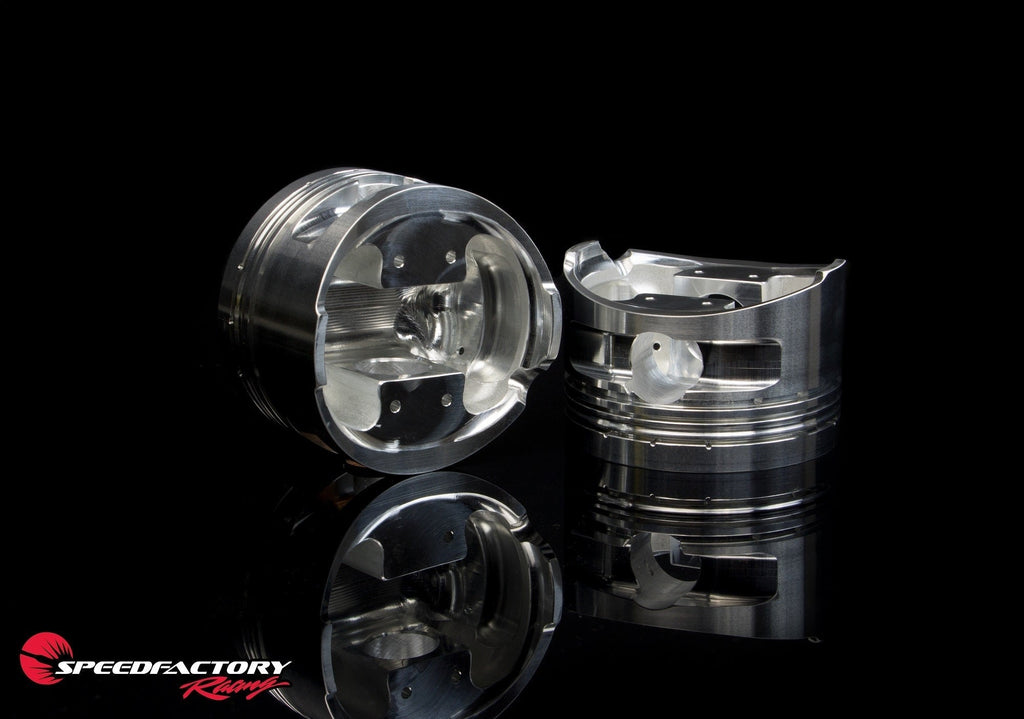 SpeedFactory Racing/BME Honda B-Series Outlaw Pistons | 1994-2001 Acura Integra, 1999-2000 Honda Civic Si, and 1997-2000 Honda Civic Type-R (SF-BME-218400)