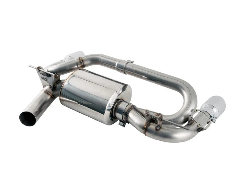 AWE Touring Edition Axle-back Exhaust for BMW F22 M235i / M240i - Chrome Silver Tips (90mm) (3010-32028)