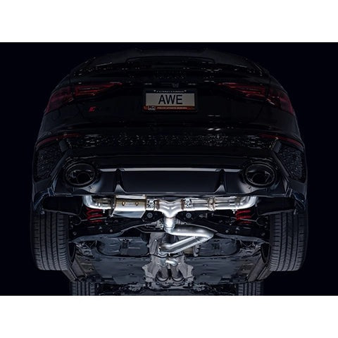 AWE Tuning Cat-Back Exhaust System | 2022+ Audi RS3 (3025-31389)