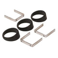 Autometer 2-1/16" Angle Rings Angle Rings Gauge Mount Black | Universal (2234)