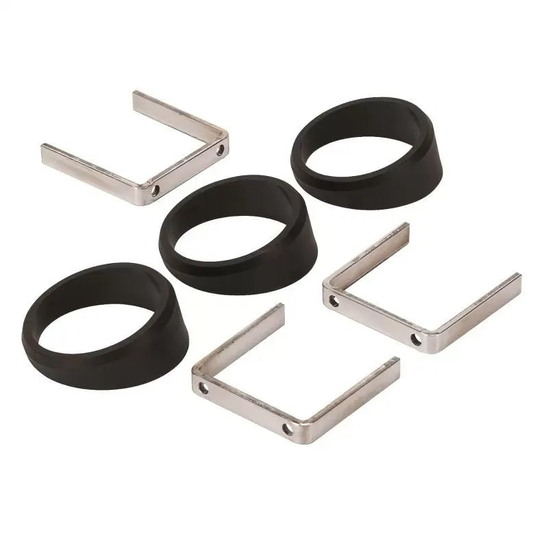 Autometer 2-1/16" Angle Rings Angle Rings Gauge Mount Black | Universal (2234)